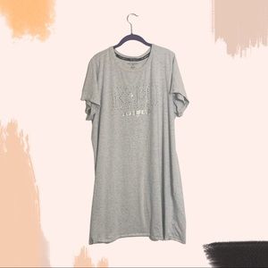 Karl Lagerfeld Gray Midi Dress